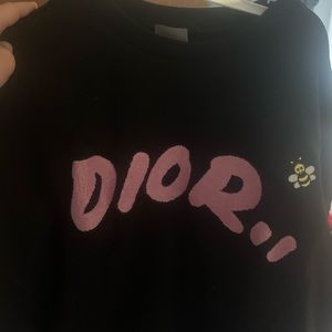 Dior x KAWS crewneck